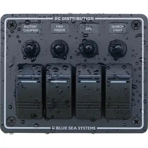 Beliebt Blue Sea Leistungsschalterfeld wasserbeständig, Schalttafel, IP66-Schutz zündgesichert