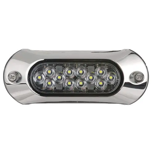 Weltweiter Versand Attwood Unterwasserleuchte 12V/24V, wasserdichte LED-Lampe, korrosionsbeständig, hohe Stoßfestigkeit, CE-zertifiziert