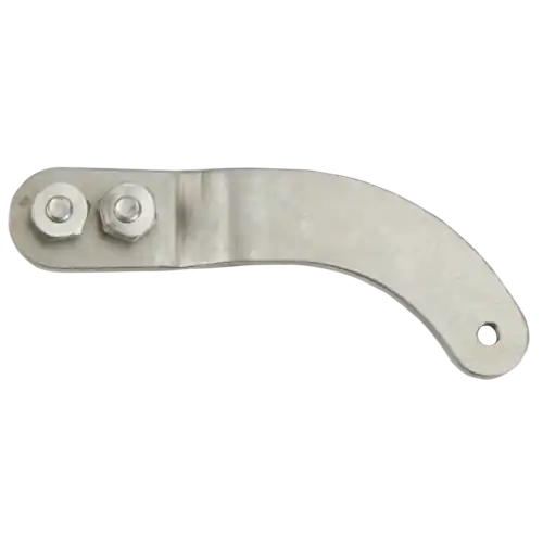 Neue Ware MULTIFLEX Adapterplatte für Zugstange STB Seite, Befestigungsplatte, Modell XYZ123, Farbe Schwarz, Gewicht 1.5 kg
