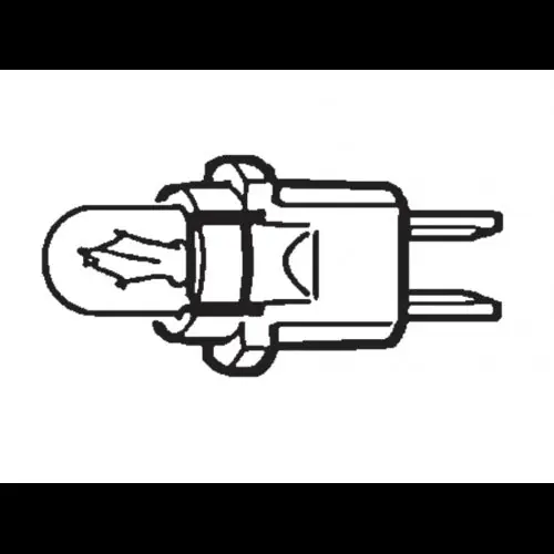 Kostenloser Rückversand Veratron Glühlampe und Halter 24V Schwarz Modell XYZ123, Ersatzlampen Fassung, Langlebigkeit