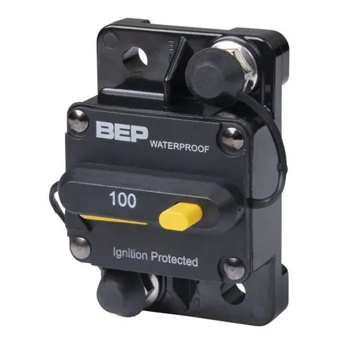 Echt BEP Trennschalter 120A schaltbarer Reset, Thermal-Breaker, einzigartiger Reset-Mechanismus