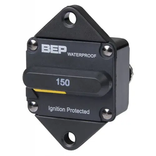 BEP Trennschalter 60A Reset, Thermo-Schutzschalter, geeignet für DC-Audiosysteme und Marineanwendungen Im Trend