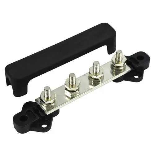 Highlight BEP Sammelschiene Busbar 4 Wege, Pro Installer BUSS-Balken, kompakte Bauweise für flexible Installation