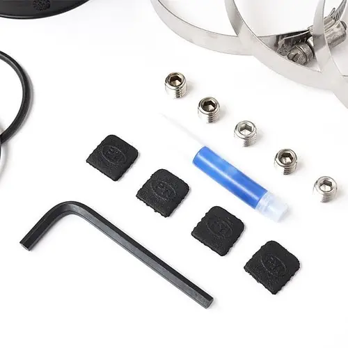 PSS Wartungskit für 45mm Welle Ersatzteile-Set, langlebige Gummi-Komponenten, All-in-One Lösung Kostenfreie Lieferung