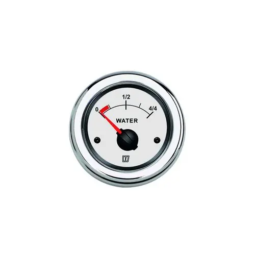 Angebot Vetus Frischwasseranzeige weiß 12/24 Volt, Wasserstandsanzeige, neues Modell