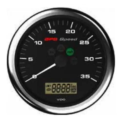 Veratron Geschwindigkeitsanzeige GPS Speedometer, GPS Tacho, integrierte GPS-Antenne, NMEA 2000, 110mm Ø, IP67 Highlight