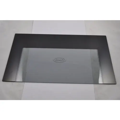 Äußere Glasscheibe Sicherheitsglas Eno Modell XYZ123, schwarze Ersatzscheibe, feuchtigkeitsresistent und robust Aktuell