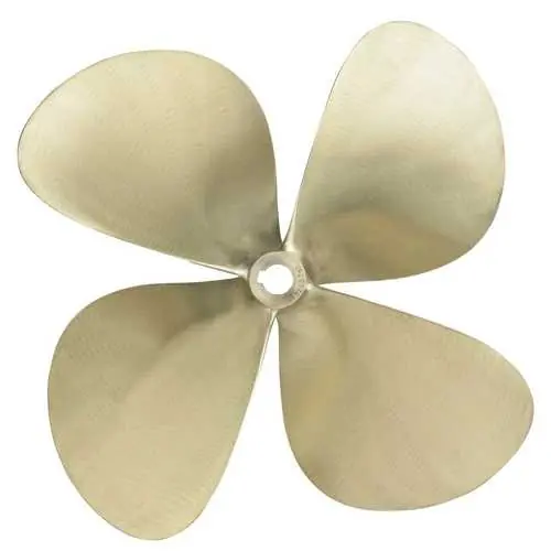 Vetus Propeller 22'Ø, 22' Steigung, Schiffsschraube, neues Modell mit Sicherheitsfunktionen Rabatt