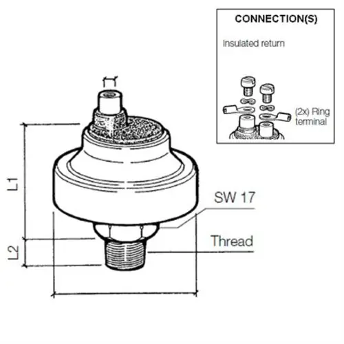Veratron Druckschalter 7.00 Bar, Drucksensor, robustes Design, Modell XYZ123 Aktuell