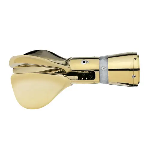 Meistverkauft Gori Faltpropeller 3-flügelig 16,5x11x3RHS Sail-Drive, Drehflügelpropeller, Overdrive-Funktion für maximale Schubkraft