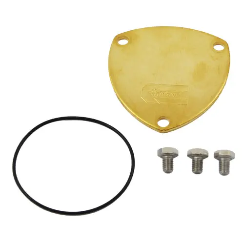 Finale Aktion Vetus Impellerpumpendeckel 3-Loch, Pumpendeckel, neues Modell 2023