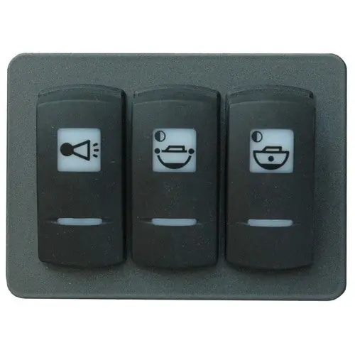 Philippi Stromkreisverteiler Wasserdicht 3 Schutzschalter 10 A, Verteilerbox, Kompaktformat Aktuell