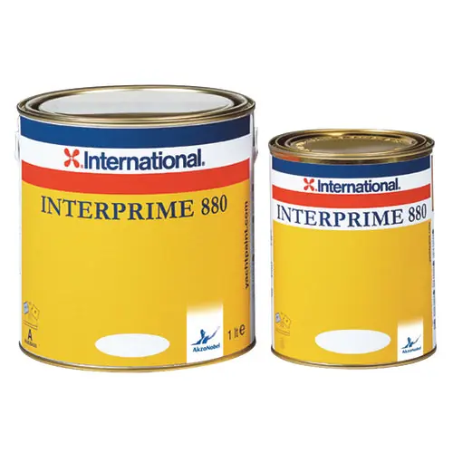 Preisreduziert Interprime 880 Farbe Weiß Basislack 1,0L Modell XYZ123