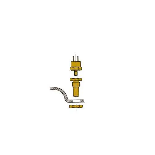 Kostenloser Rückversand Vetus Abgastemperaturalarm-Sensor Hauptmerkmale: Ø 52 mm-62 mm, 12-24 Volt, Temperaturalarm, Sicherheitsalarm, Akustisch und optisch bei Überhitzung