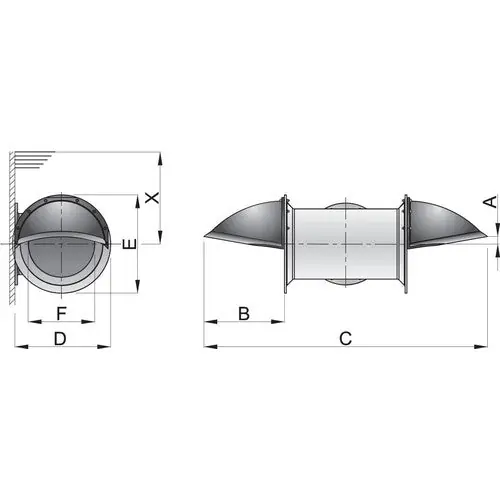 Vetus Erweiterungssatz Heckschrauben Ø 150-300 mm, Heckpropeller-Upgrade, optimierter Wasserdurchfluss Zertifiziert