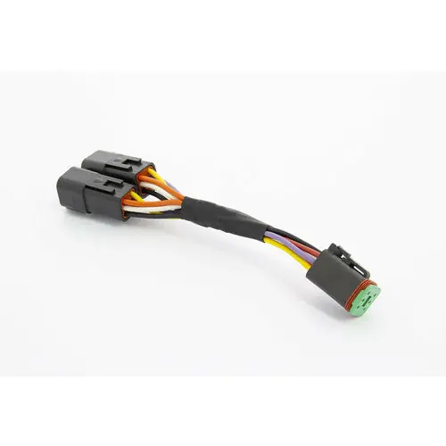 Geprüft Vetus Y-Stück Modell XYZ123 Schwarz, Adapter, neues Modell für zweites Panel