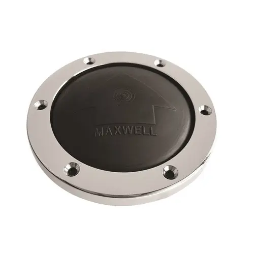 Maxwell Fußschalter Edelstahl ohne Abdeckung, pedaltaster, neues Modell XYZ123 Neue Kollektion