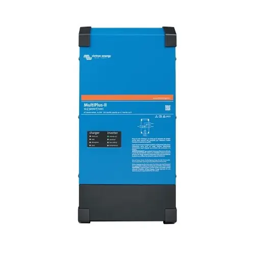 Victron Wechselrichter MultiPlus-II 24/3000/70-32 230V, Transferschalter 32 A, 2 Minuten Relaisverzögerung, Betriebstemperatur -40 bis +65°C Neuheit