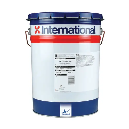 Kracherpreis International Antifouling Interprime 450 12,5L aluminium, Schutzlack, ausgezeichnete Wahl