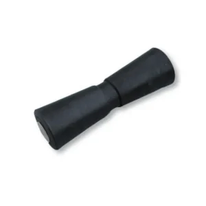 Neue Kollektion Kielrolle Gummi 305 mm Bohrung 17 mm Schwarz, Bootsrolle, hochwertiger Gummi