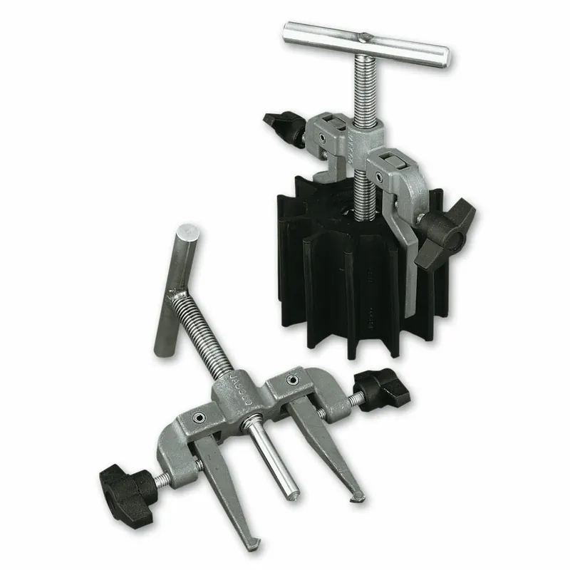 Edelstahl Abziehwerkzeug für Impeller 65–118 mm, Wasserpumpen-Impeller Entferner, beschädigungsfrei Garantierte Lieferung