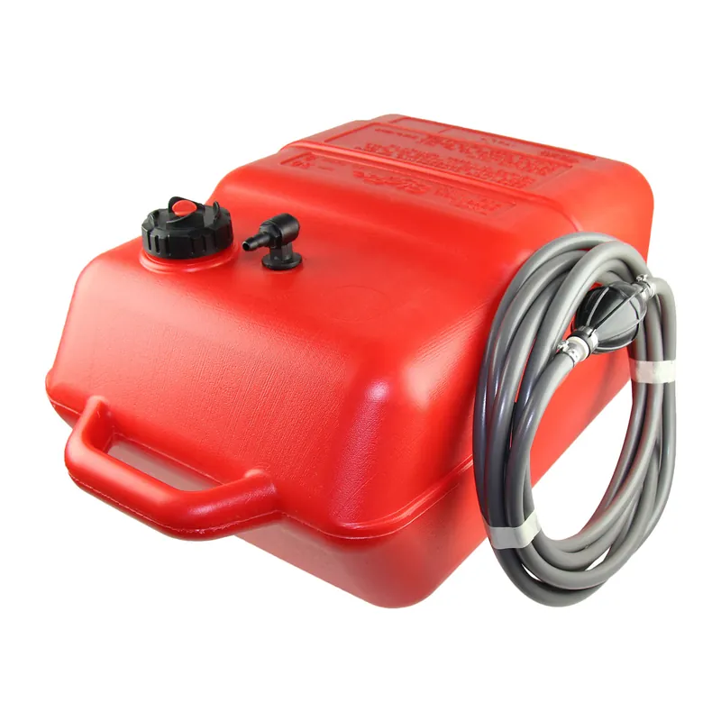 Großhandel Kraftstofftank rot ISO-zertifiziert, Chemiebeständig, ideal für Benzin und Diesel - 11.3 - 30 Liter