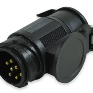 Adapter 13/7-polig Anhänger Trailer, stoßfestes ABS-Kunststoff, Federdeckel Schutz Großhandel