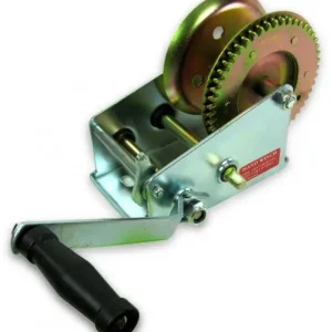 Trailerwinde aus Stahl, 1125 kg Zugkraft, Zwei-Gang-Winde für Anhänger Angebot