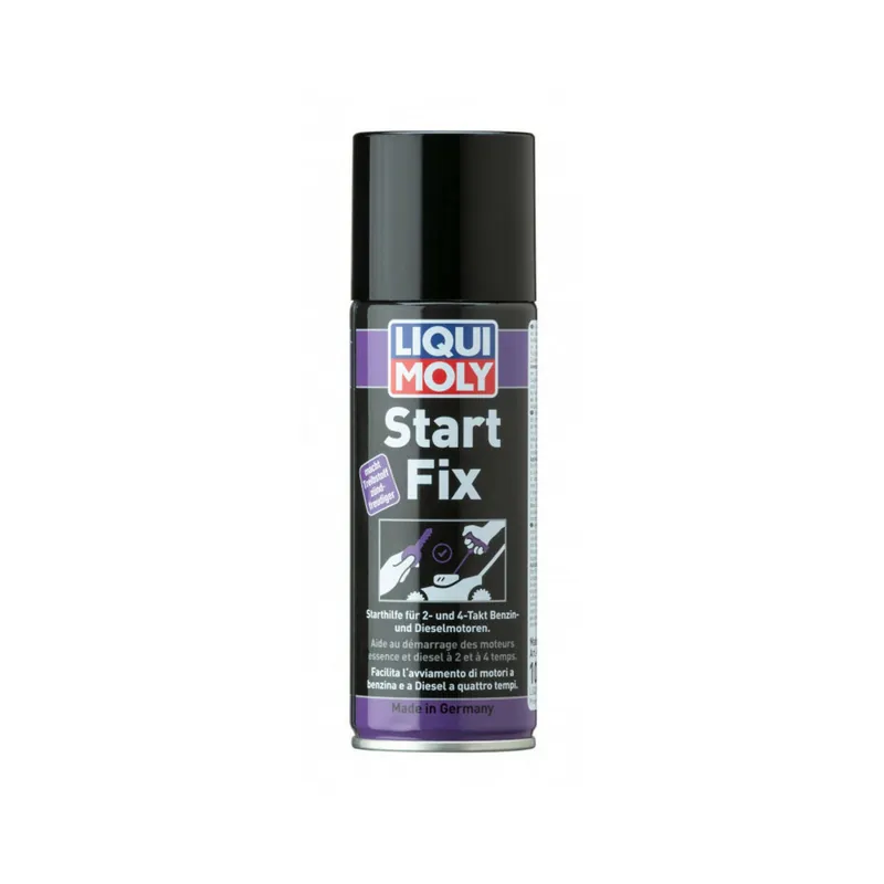 Wochenendangebot Liqui Moly Starthilfe-Spray zuverlässige Motorenzündung, Motorstart-Spray, für Benzin und Dieselmotoren, 200 ml