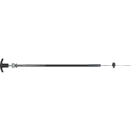 MULTIFLEX Motor Stop Kabel 9 Fuß Schwarz, Motor-Stopp-Leitung, Sichere und strapazierfähige Konstruktion Gratis Versand