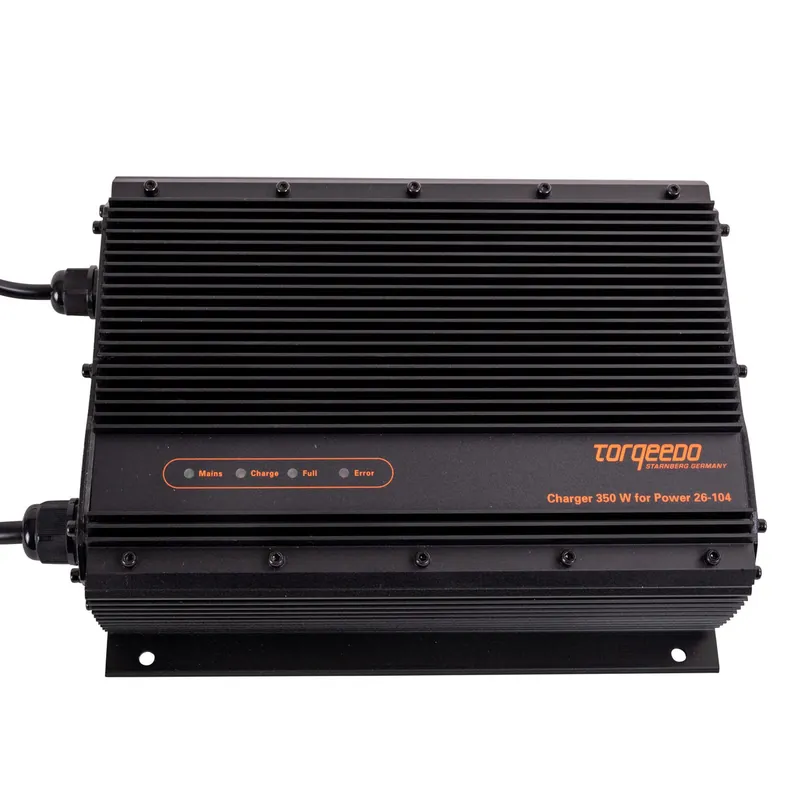 Schneller Versand Torqeedo Batterie-Ladegerät IP67 wasserdicht, Akkuladegerät, für Power 24-3500 und 26-104 Batterien