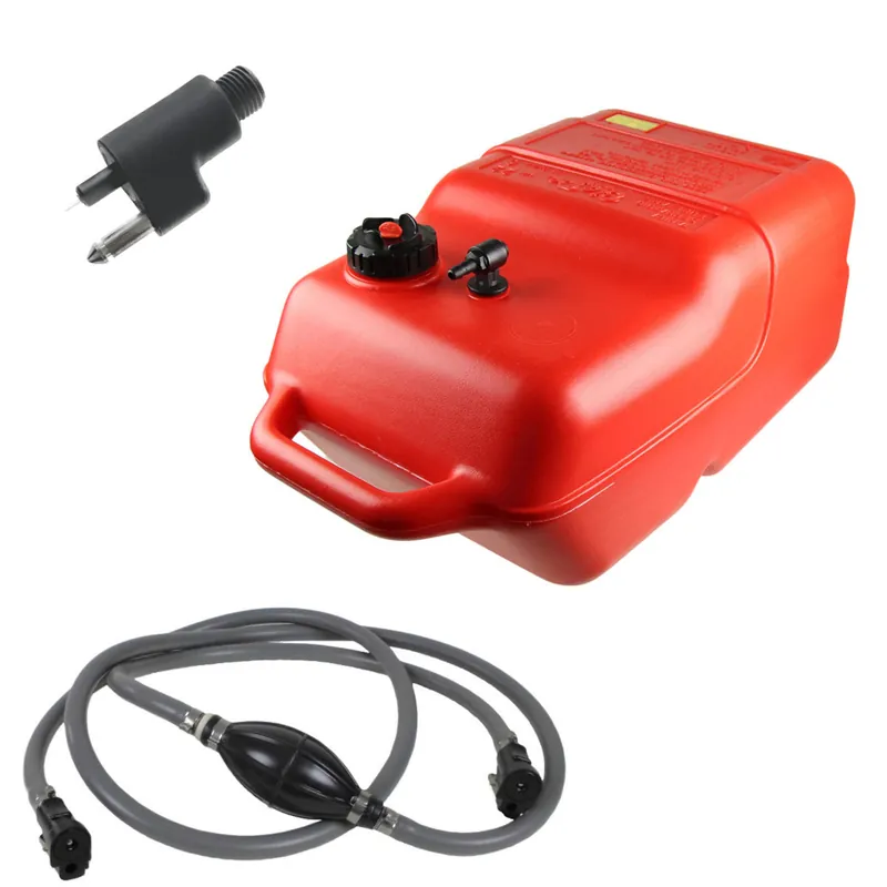 Expressversand Kraftstofftank Big Joe 22 Liter, HDPE mit Johnson/Evinrude Anschluss, mit Sicherheitsverschluss und Entlüftungsschraube - (Optional mit Schlauch)