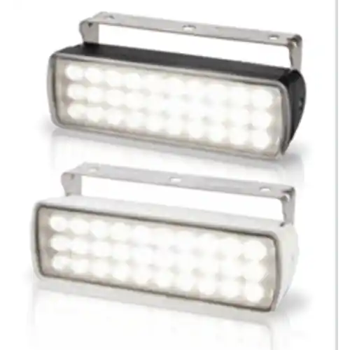 Top-Qualität Hella LED Deckscheinwerfer Hochleistungs-Spot, Außenlicht für Yacht, High-Tech Materialien