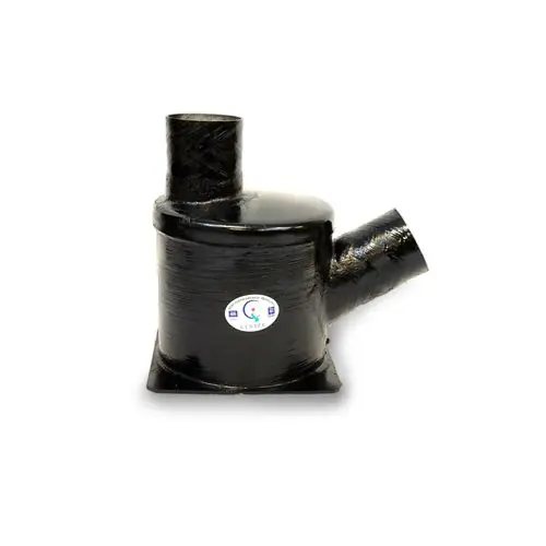 Preiswert Centek Abgassystem Schwarz, Abgasanlage SFB10.1, 1.5 kg leichtes Modell XYZ123