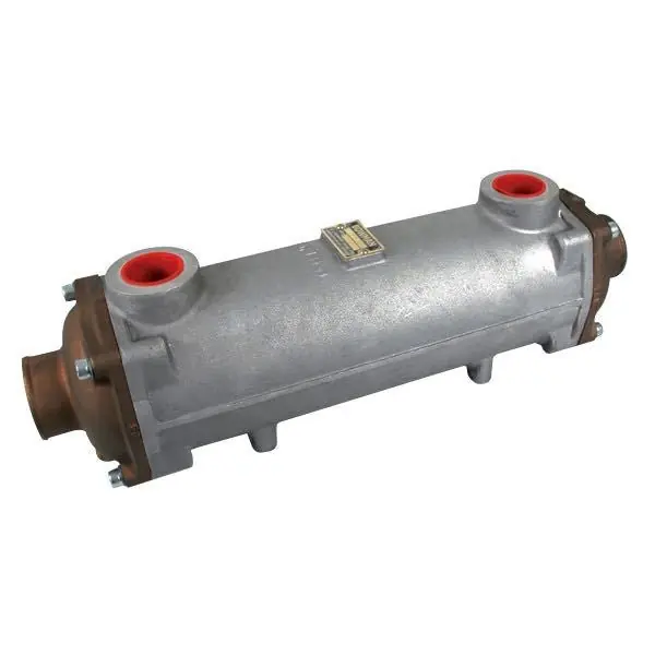 Bowman, Ölkühler FG160 1 1/4" Öl, 58 mm Wasser, 72 kW, 924 mm Gratis Versand