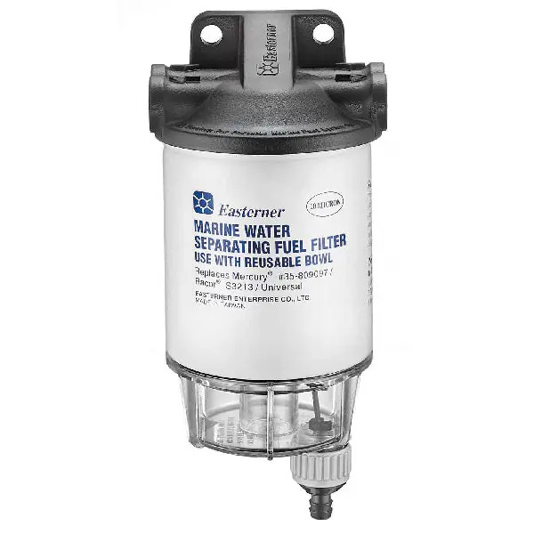 Top-Qualität Kraftstofffilter mit Verbundstoffdeckel - 10 Mikron, 3/8" - 10 mm
