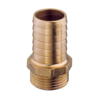 Guidi, Schlauchverbinder Außengewinde Messing 3/8", 8mm, 41 mm Solange Der Vorrat Reicht