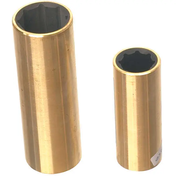 Preis Gesenkt Gummilager 55 x 75 x 220mm, Standardausführung, wassergeschmiert, Ø55mm