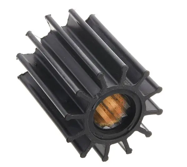 Laufrad 500162 G für Innenbordmotoren, 80 mm Höhe, 12 Schaufeln, Ø 65,8 mm, Ø Welle 22,50 mm Sichere Zahlung
