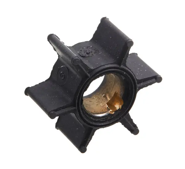 Original Laufrad 500310 für Mariner-Mercury-Mercruiser, Welle Typ 5, Ø 32 mm, Höhe 14,40 mm, 6 Schaufeln