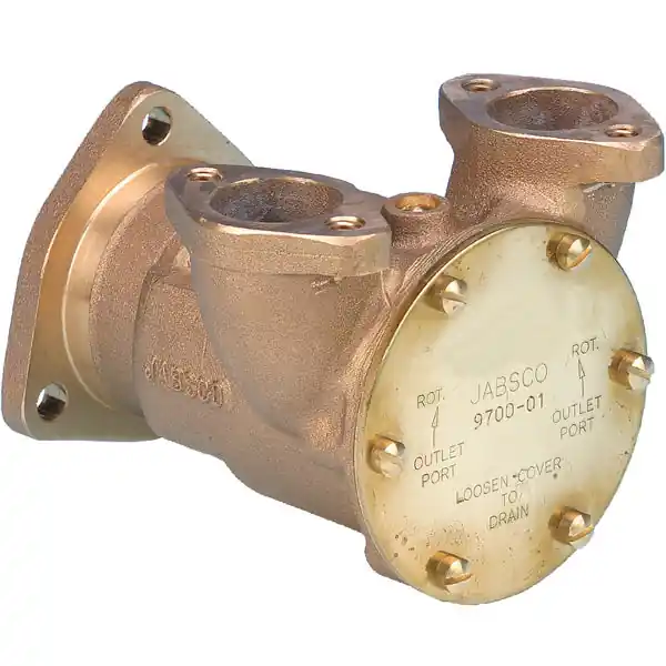 Preisreduziert Jabsco, Flügelradpumpe BRZ FLG 080 BSP, 9700-01