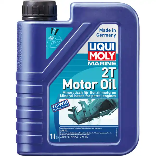 Kostenloser Rückversand Liqui Moly, 2-Takt-Motoröl, Marine 2T, 1 Liter