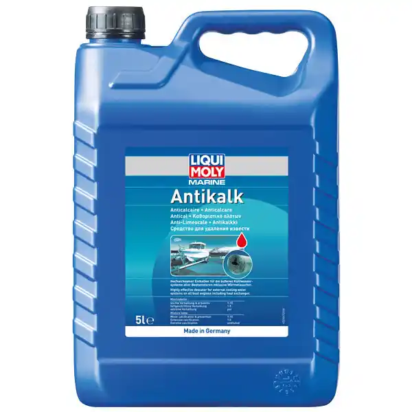 Liqui Moly, Marine Antikalk Opløsning 5 L. Versand Am Gleichen Tag