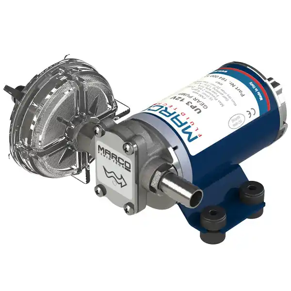 Neu Im Sortiment Marco, Dieselöl-/Wasserpumpe, 24V - 15 l/min, 5 A, 1,5 kg