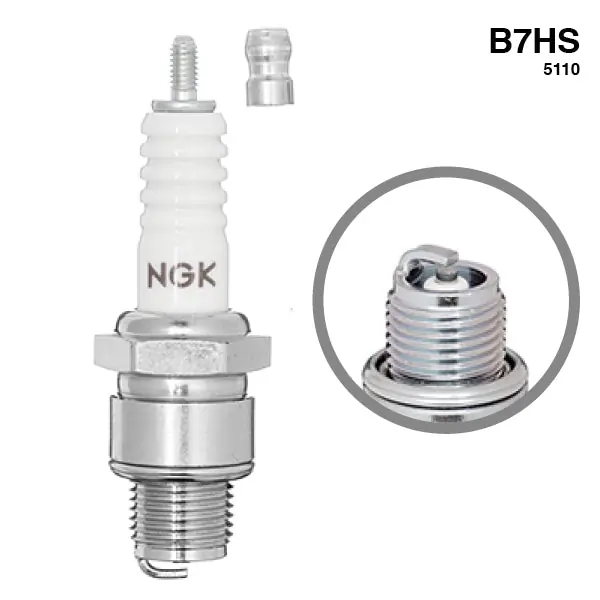 Sonderaktion NGK, Zündkerze B7HS, Original-Nr.: 5110