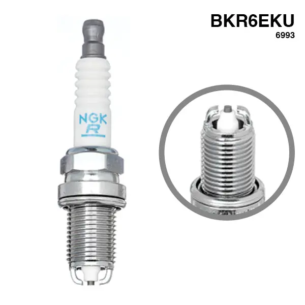 Saisonangebot NGK, Zündkerze BKR6EKU, Original-Nr.: 6993