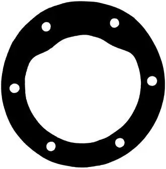 Dichtung für Pumpe, 6 Loch - VOLVO F5 BUKH DV36 Weltweiter Versand