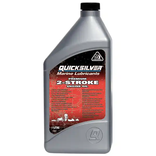 Sichere Zahlung Quicksilver, TCW3 Premium-Öl für 2-Takt-Motoren, 4L