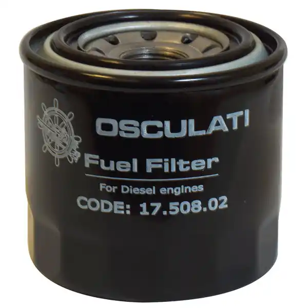 SeaTec, Brændstoffilter til Yanmar 3JH, 4JH, 6JH2 - OEM nr. 121750-55701, 129470-55701, 129470-55702, 129470-55703, 129470-55810 Abverkauf