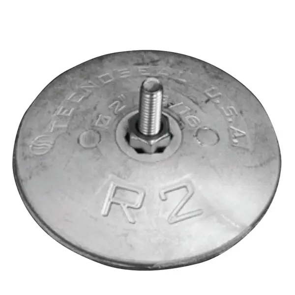 Tecnoseal, Aluminiumplatten-Anodensatz, Ø72mm, 11,0 mm hoch, 150 g, Ø1 11 mm, Ø2 75 mm Neuheit
